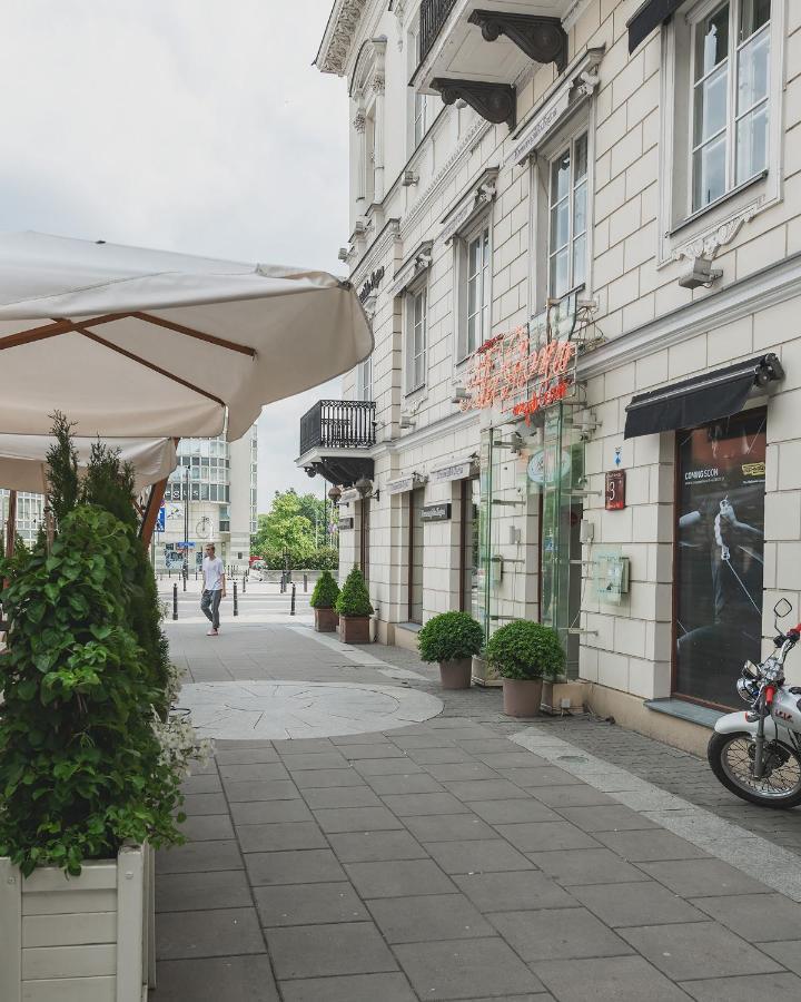 Mokotowska 67 Prywatne Mieszkanie Z Balkonem W Centrum Miasta I W Poblizu Ambasady Usa Samodzielne Zameldowanie! Self Check-In System! Varsovia Exterior foto
